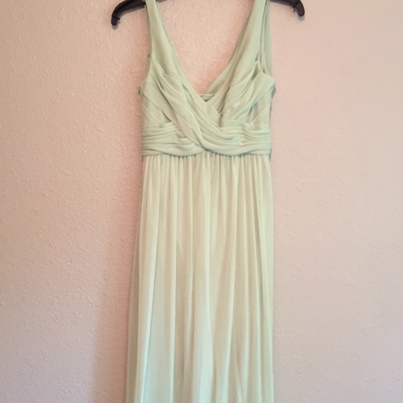 david's bridal meadow bridesmaid dress SIGNIFICANT OTHER ALYSSA MAXI DRESS